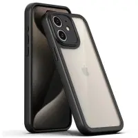 Чохол накладка Transparent + Color 1.5mm iPhone 11 Чорна