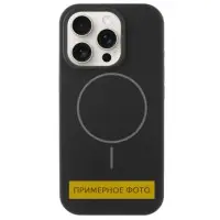 Чехол накладка HC MagSafe (AA) No Logo iPhone 13 Черная