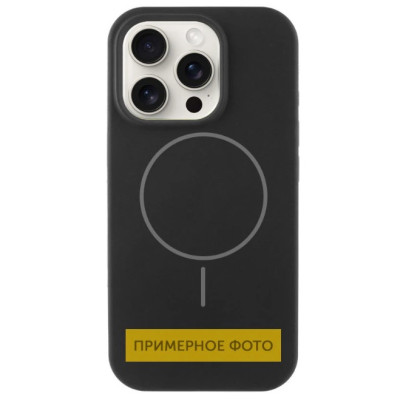 Чехол накладка HC MagSafe (AA) No Logo iPhone 13 Черная