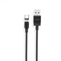 Кабель дата XO NB187 Type-C Magnetic 1м Чорний Кабель дата XO NB187 Type-C Magnetic 1м Чорний