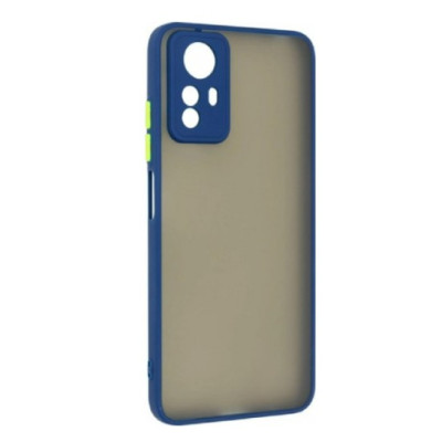 Чехол накладка Gingle Matte Xiaomi Redmi 12c Синяя