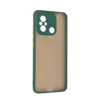 Чохол накладка Gingle Matte Xiaomi Redmi 12C Зелена Чохол накладка Gingle Matte Xiaomi Redmi 12C Зелена