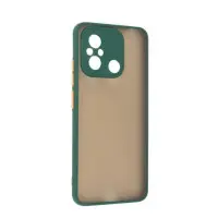 Чохол накладка Gingle Matte Xiaomi Redmi 12C Зелена