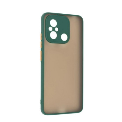 Чехол накладка Gingle Matte Xiaomi Redmi 12C Зеленая