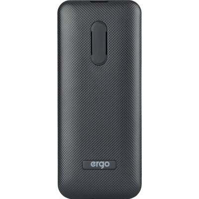 Мобільний телефон Ergo B242 Dual Sim Black, чорний