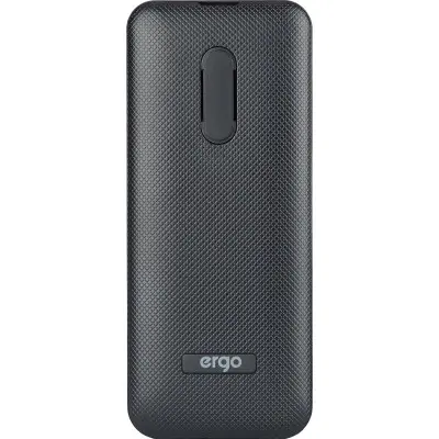 Мобільний телефон Ergo B242 Dual Sim Black, чорний