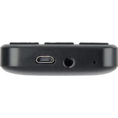 Мобільний телефон Ergo B242 Dual Sim Black, чорний