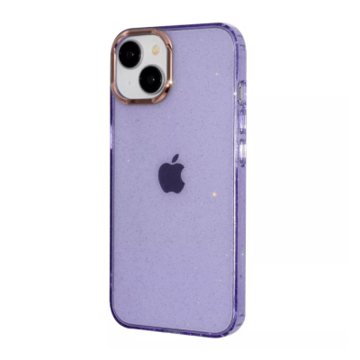 Накладка Creative iPhone 13 Фіолетова