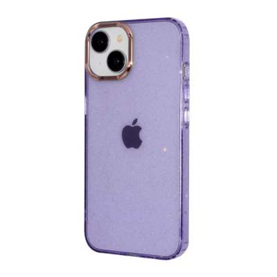 Чохол накладка Creative iPhone 13 Фіолетова