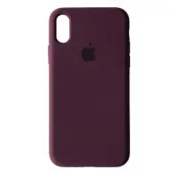 Чехол накладка HC iPhone XS Max Марсала (52)
