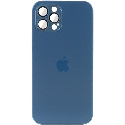 Чехол накладка Sapphire matte iPhone 11 Pro Синяя (Navy blue)