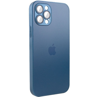 Чехол накладка Sapphire matte iPhone 11 Pro Синяя (Navy blue)