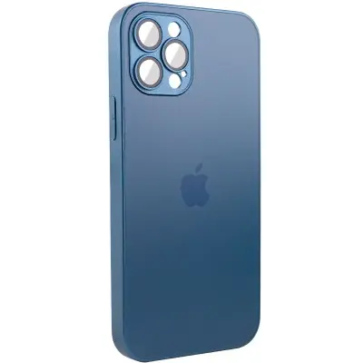 Чехол накладка Sapphire matte iPhone 11 Pro Синяя (Navy blue)