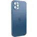 Чехол накладка Sapphire matte iPhone 11 Pro Синяя (Navy blue)