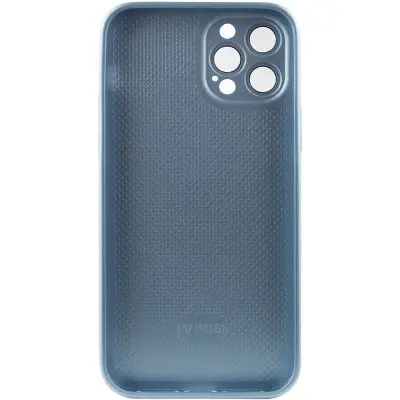 Чехол накладка Sapphire matte iPhone 11 Pro Синяя (Navy blue)
