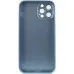 Чехол накладка Sapphire matte iPhone 11 Pro Синяя (Navy blue)