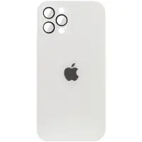 Чехол накладка Sapphire Matte iPhone 12 Pro Max Белая (Pearly White)