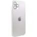 Чохол накладка Sapphire Matte iPhone 12 Pro Max Біла (Pearly White)