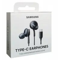 Провідні вакуумні навушники Samsung EO-IC100BEGAE Type-C Black, чорний Провідні вакуумні навушники Samsung EO-IC100BEGAE Type-C Black, чорний