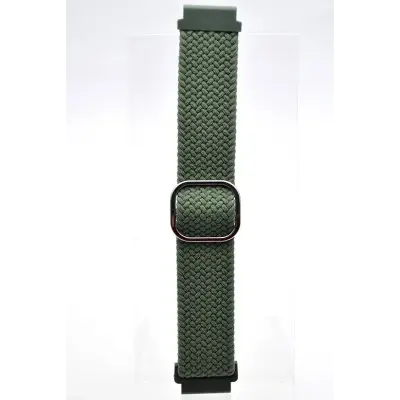 Ремешок Amazfit Bip 20mm Braided Зеленый