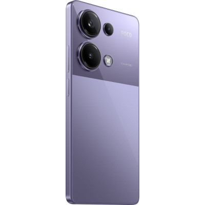 Смартфон Xiaomi Poco M6 Pro 12/512GB Purple, Фиолетовый