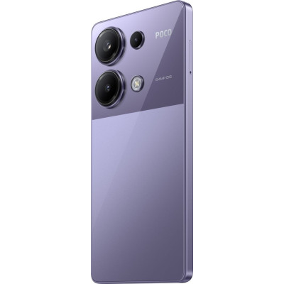 Смартфон Xiaomi Poco M6 Pro 12/512GB Purple, Фиолетовый