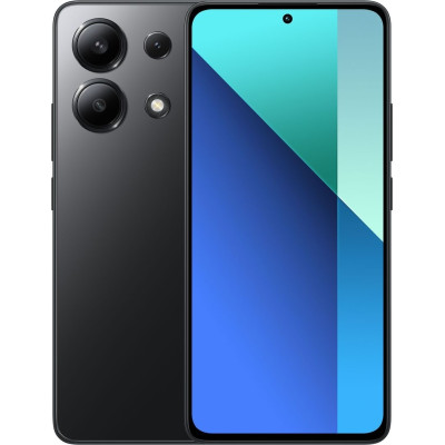 Смартфон Xiaomi Redmi Note 13 8/256 Midnight Black, черный