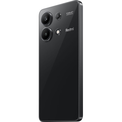 Смартфон Xiaomi Redmi Note 13 8/256 Midnight Black, чорний