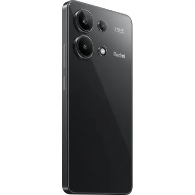 Смартфон Xiaomi Redmi Note 13 6/128 Midnight Black, чорний