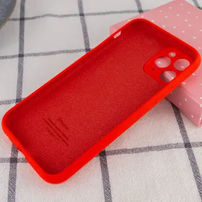 Чохол накладка HC iPhone 13 Pro Червона Full (14)