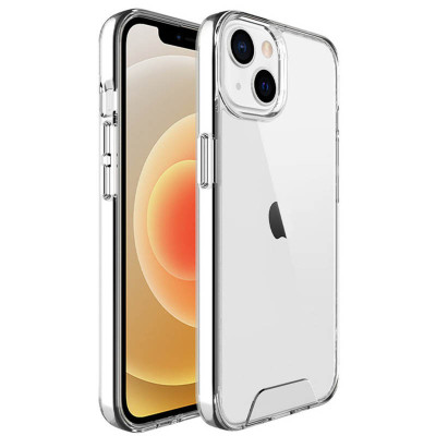 Чехол накладка Space iPhone 13 mini Прозрачная