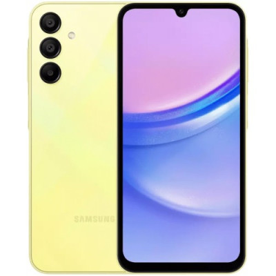 Смартфон Samsung A155 (A15) 4/128GB Yellow, Жовтий