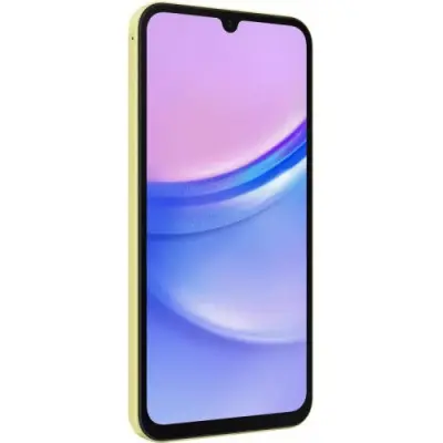 Смартфон Samsung A155 (A15) 4/128GB Yellow, Жовтий