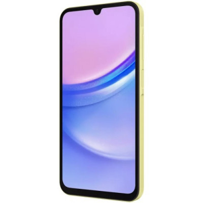 Смартфон Samsung A155 (A15) 4/128GB Yellow, Желтый