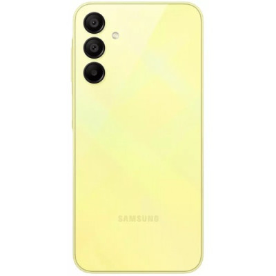 Смартфон Samsung A155 (A15) 4/128GB Yellow, Жовтий