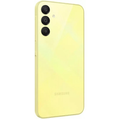 Смартфон Samsung A155 (A15) 4/128GB Yellow, Желтый