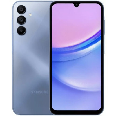 Смартфон Samsung A155 (A15) 4/128GB Blue, Синий