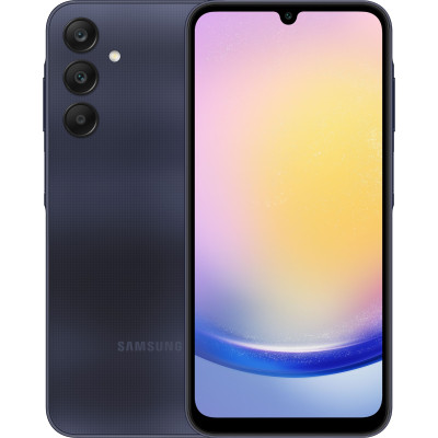 Смартфон Samsung A256 5G (A25) 6/128GB Blue-Black, Чорний