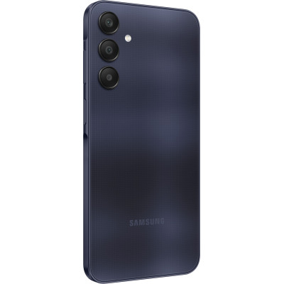 Смартфон Samsung A256 5G (A25) 6/128GB Blue-Black, Чорний