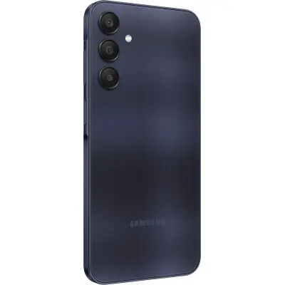 Смартфон Samsung A256 5G (A25) 6/128GB Blue-Black, Чёрный