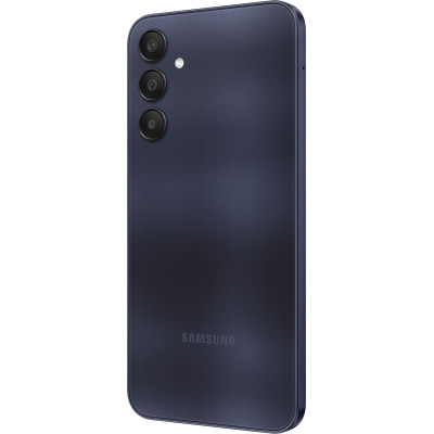 Смартфон Samsung A256 5G (A25) 6/128GB Blue-Black, Чорний