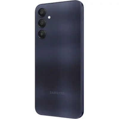 Смартфон Samsung A256 5G (A25) 6/128GB Blue-Black, Чёрный