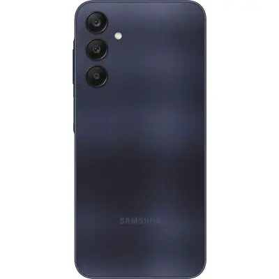 Смартфон Samsung A256 5G (A25) 6/128GB Blue-Black, Чёрный