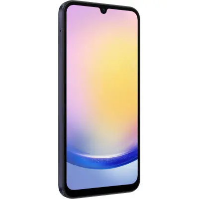 Смартфон Samsung A256 5G (A25) 6/128GB Blue-Black, Чёрный
