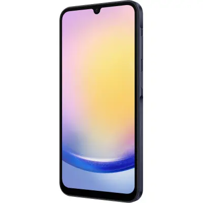 Смартфон Samsung A256 5G (A25) 6/128GB Blue-Black, Чёрный