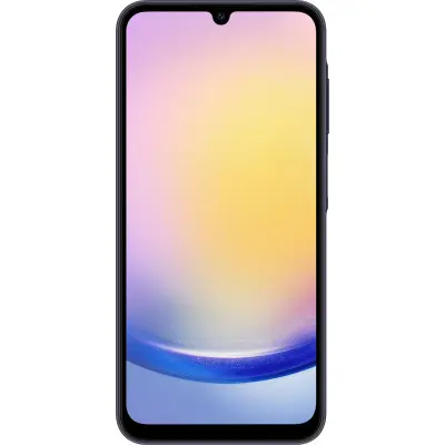 Смартфон Samsung A256 5G (A25) 6/128GB Blue-Black, Чёрный