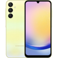 Смартфон Samsung A256 5G (A25) 6/128GB Yellow, Желтый