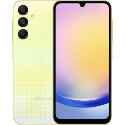 Смартфон Samsung A256 5G (A25) 6/128GB Yellow, Жовтий