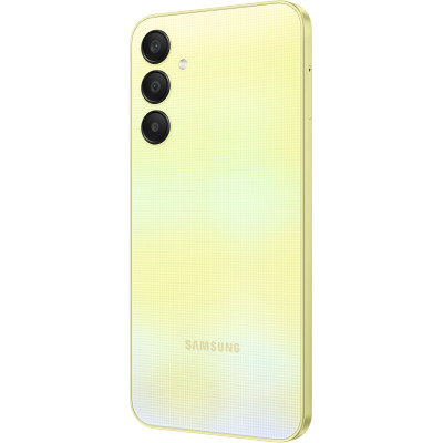 Смартфон Samsung A256 5G (A25) 6/128GB Yellow, Жовтий