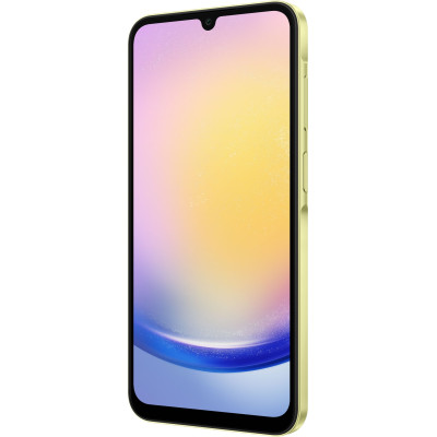 Смартфон Samsung A256 5G (A25) 6/128GB Yellow, Жовтий